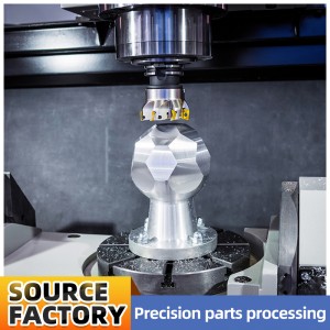 Five-axis machining parts