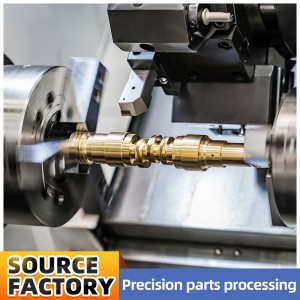 Turning and milling composite parts processing