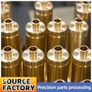 Lathe precision parts processing